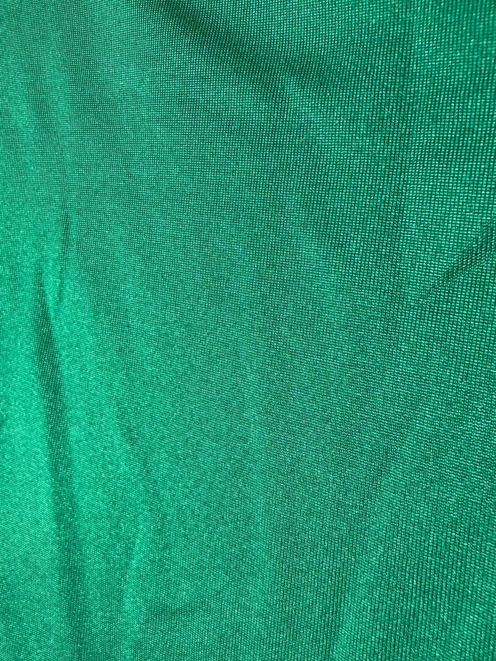 Live in the Moment Emerald Green Scoop Neck Stretch Top XXS